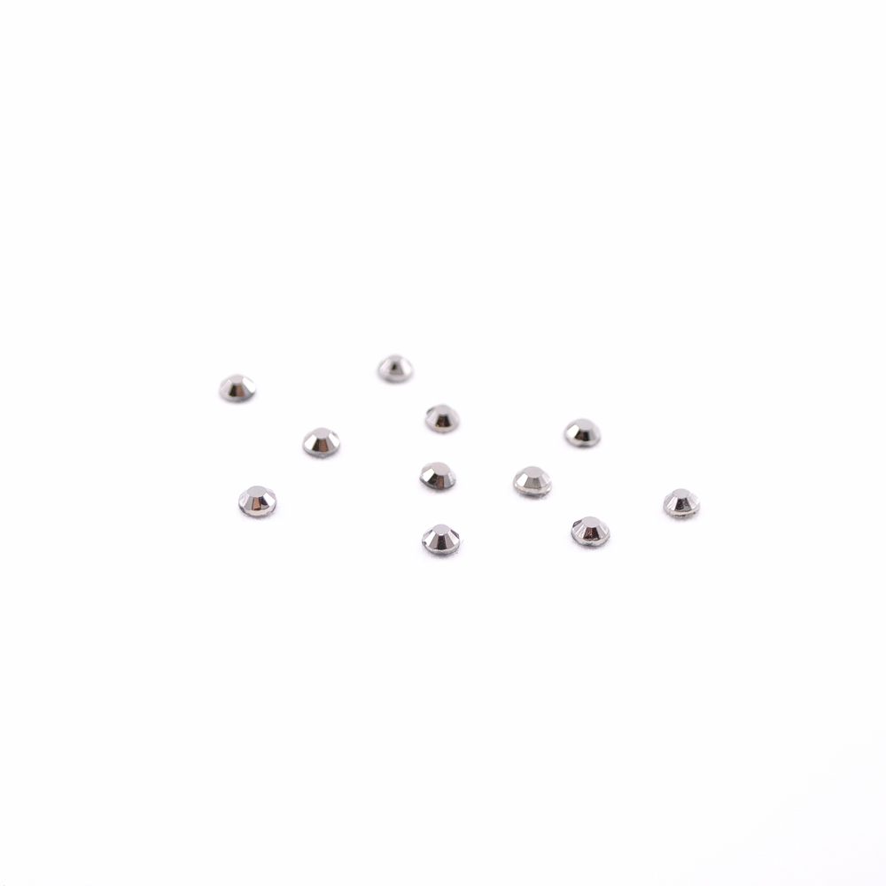 SW Камни клеевые/Т/SS16 АА зеркальный(jet hematite), 1уп /28,8тыс.шт/. Стразы класс А, АА