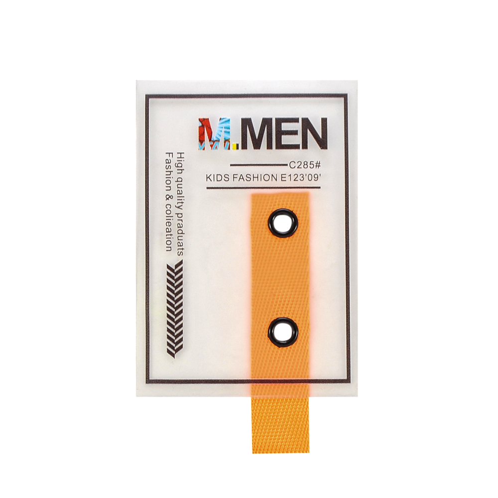 Лейба силиконовая c подвеской  MEN, 6*8.5см, прозрачный, черный, оранжевый, шт. Лейба Силикон