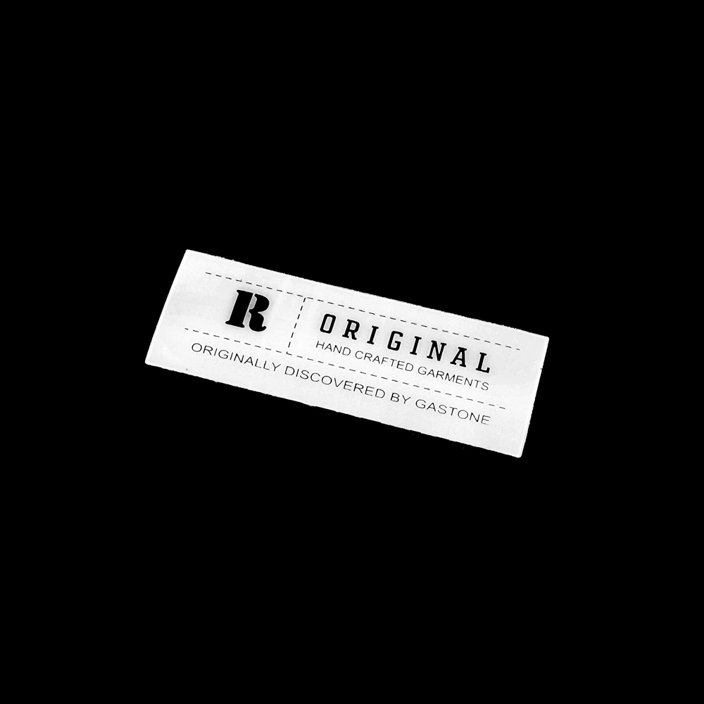 Лейба силиконовая R ORIGINAL, 8,5*3, белый, черный, шт.. Лейба Силикон