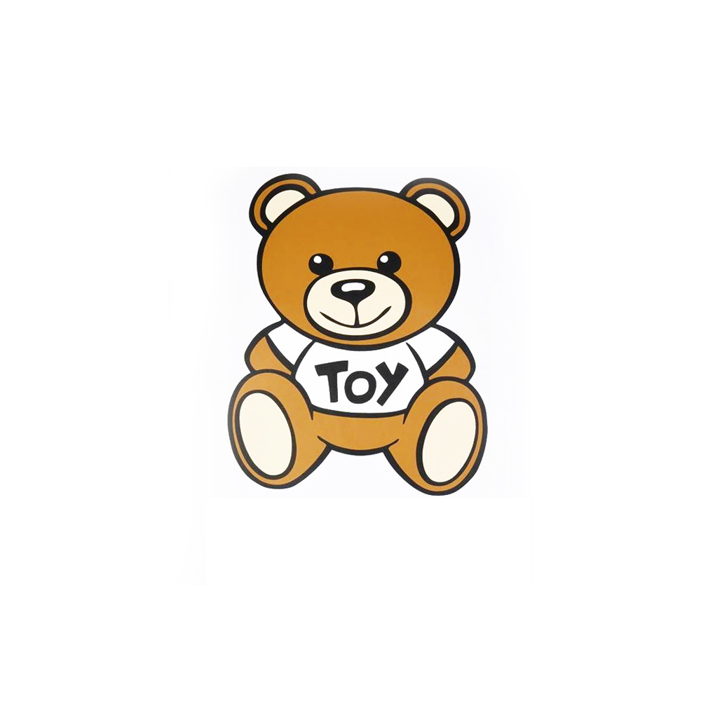 Термоаппликация TOY №3-8 (мишка мал) 4,5*5,5см, шт. Термопереводки Детские