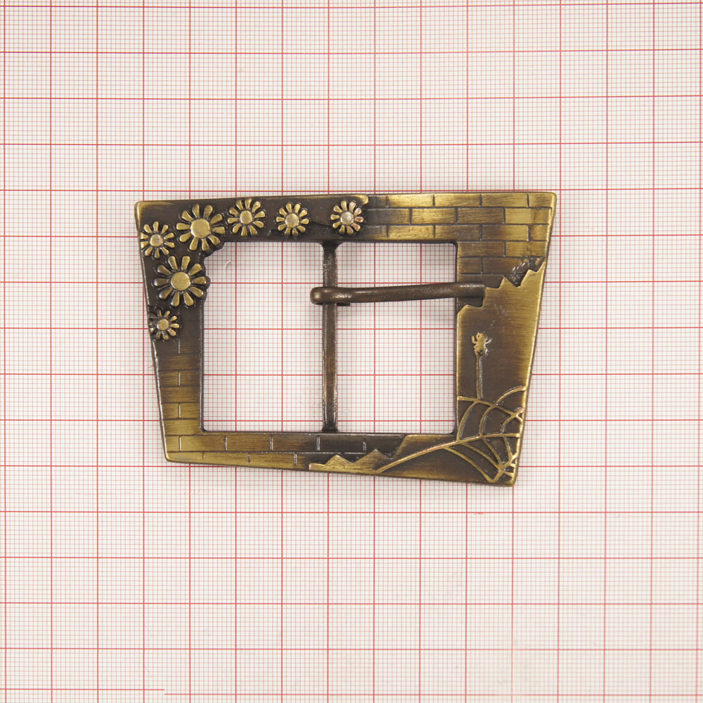 Пряжка  TA 766 antic, 40мм. Пряжка накладка