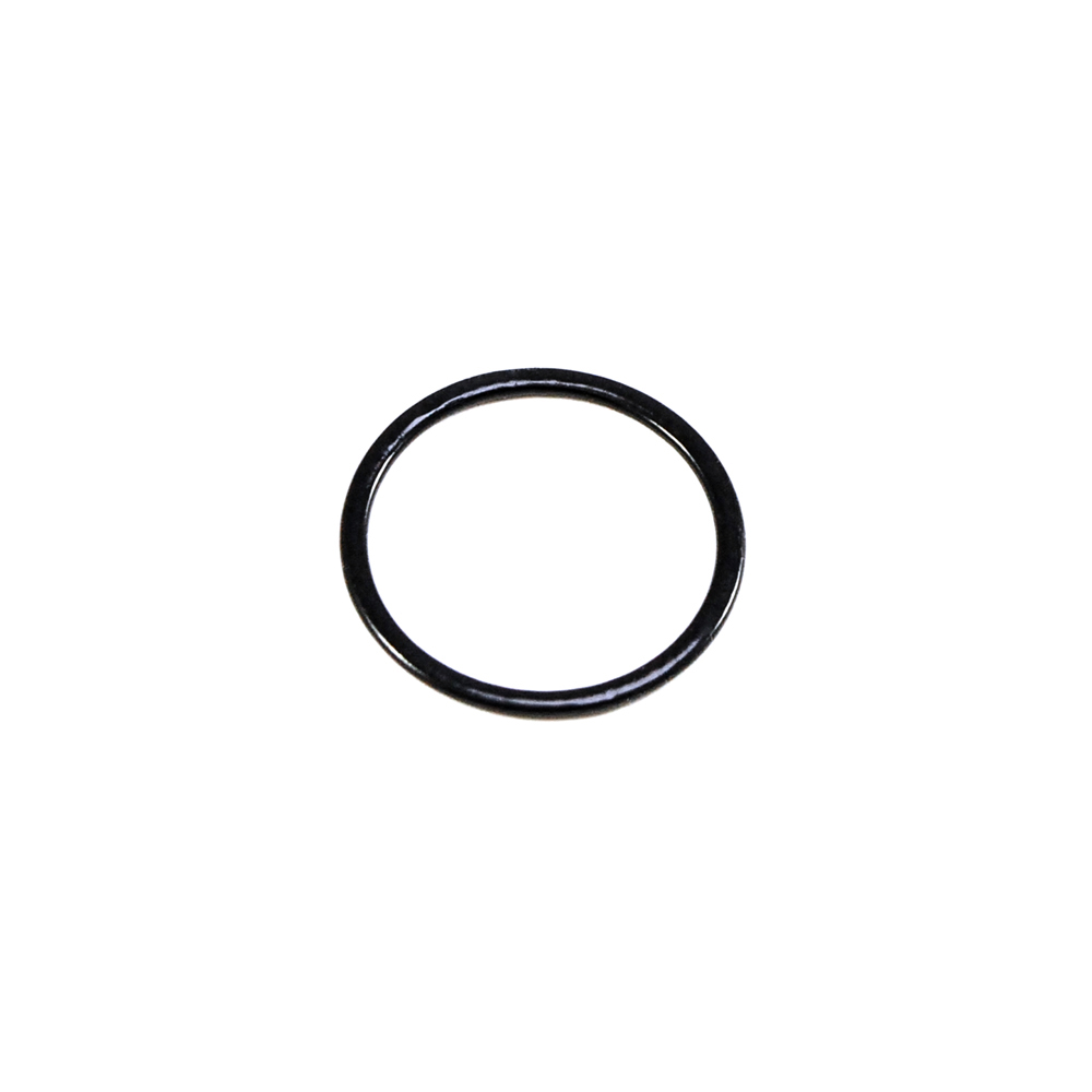 Кольцо бельевое металл, 22,9мм (внутр.), 27,5мм (внешн.) черный, 1т.шт, уп. Кольцо бельевое