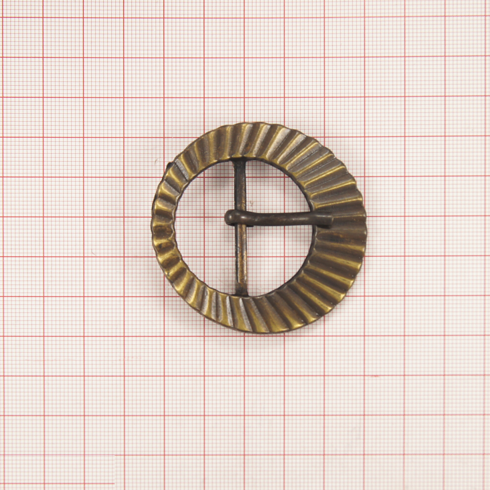 Пряжка  TA 758 antic, 32мм. Пряжка накладка