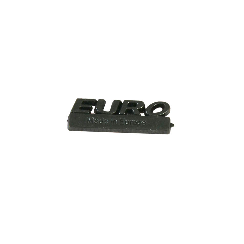 Краб металл EURO, black nikel, 2,5*0,8см, шт. Крабы Металл Надписи, Буквы