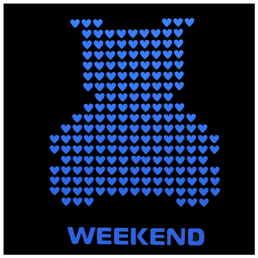 Аппликация, Сова Weekend, 7*9см, лазер, плёнка 62396, шт. Термоаппликация плоттер/лазер