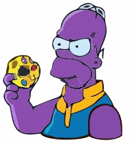 Термоаппликация HOMER 7*6,1см, серень, синий, желтый, шт.. Термопереводки Детские