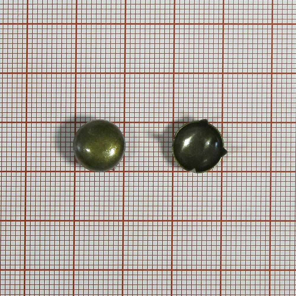 Краб металлический MS-08/ роса 10мм ant/ 1т.шт. Крабы Металл MS