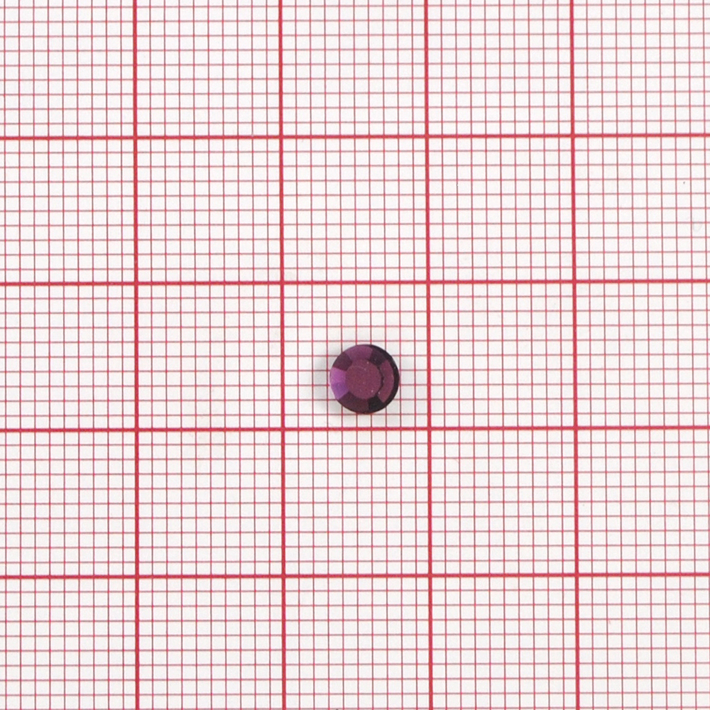 SW Камни клеевые/Т/SS20 фиолетовый(amethyst), 1уп /1440шт/. Стразы DMC 10 гросс