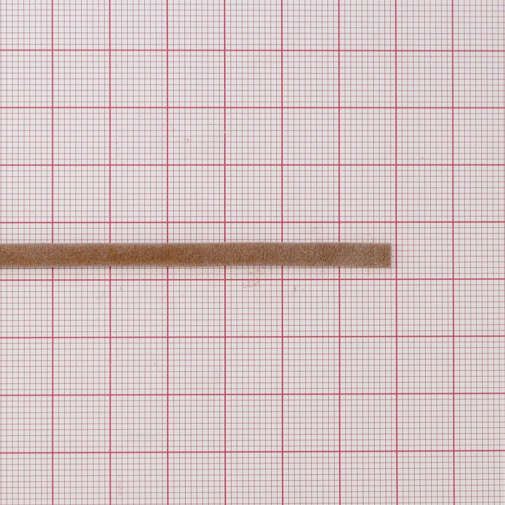 Тесьма нубук 4мм, цвета в ассортименте, м. Тесьма Нубук