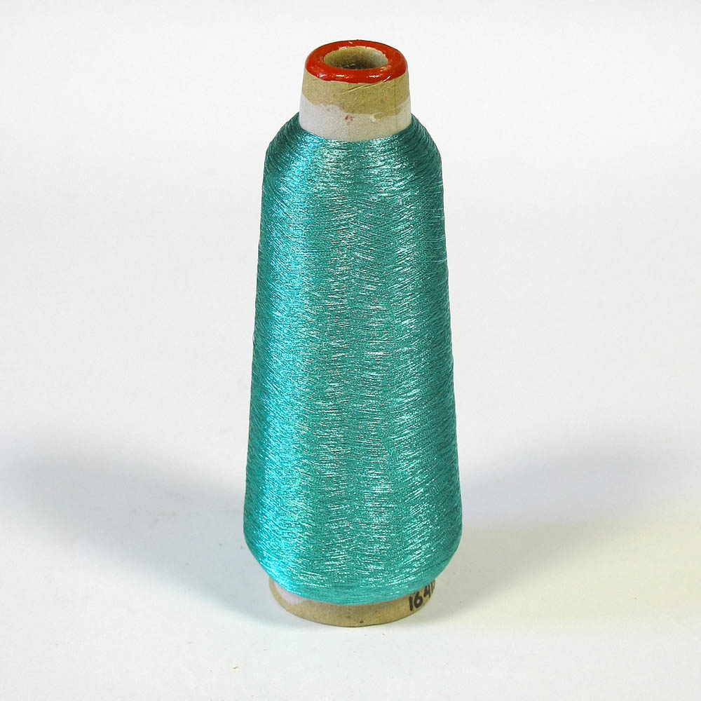 Нитка люрекс S-39 бирюза /100г/ . Нитка Люрекс