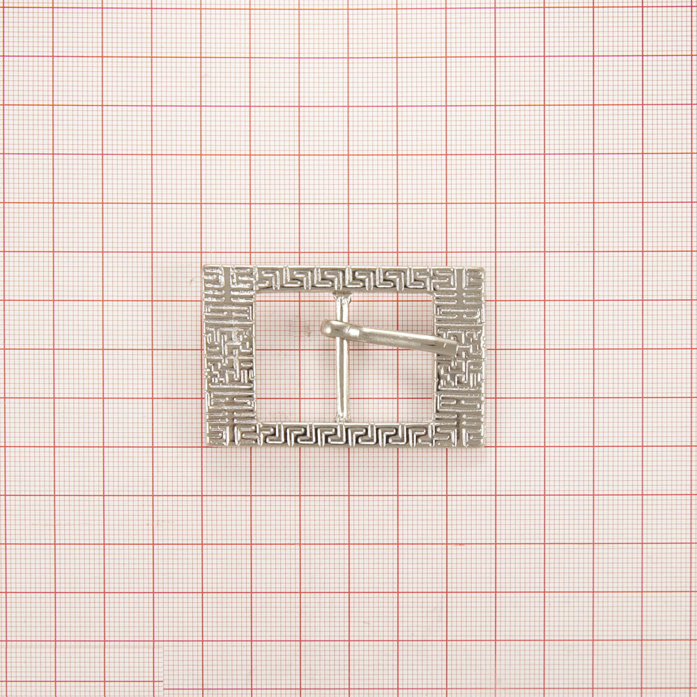 Пряжка  TA 753 nickel, 25мм. Пряжка накладка