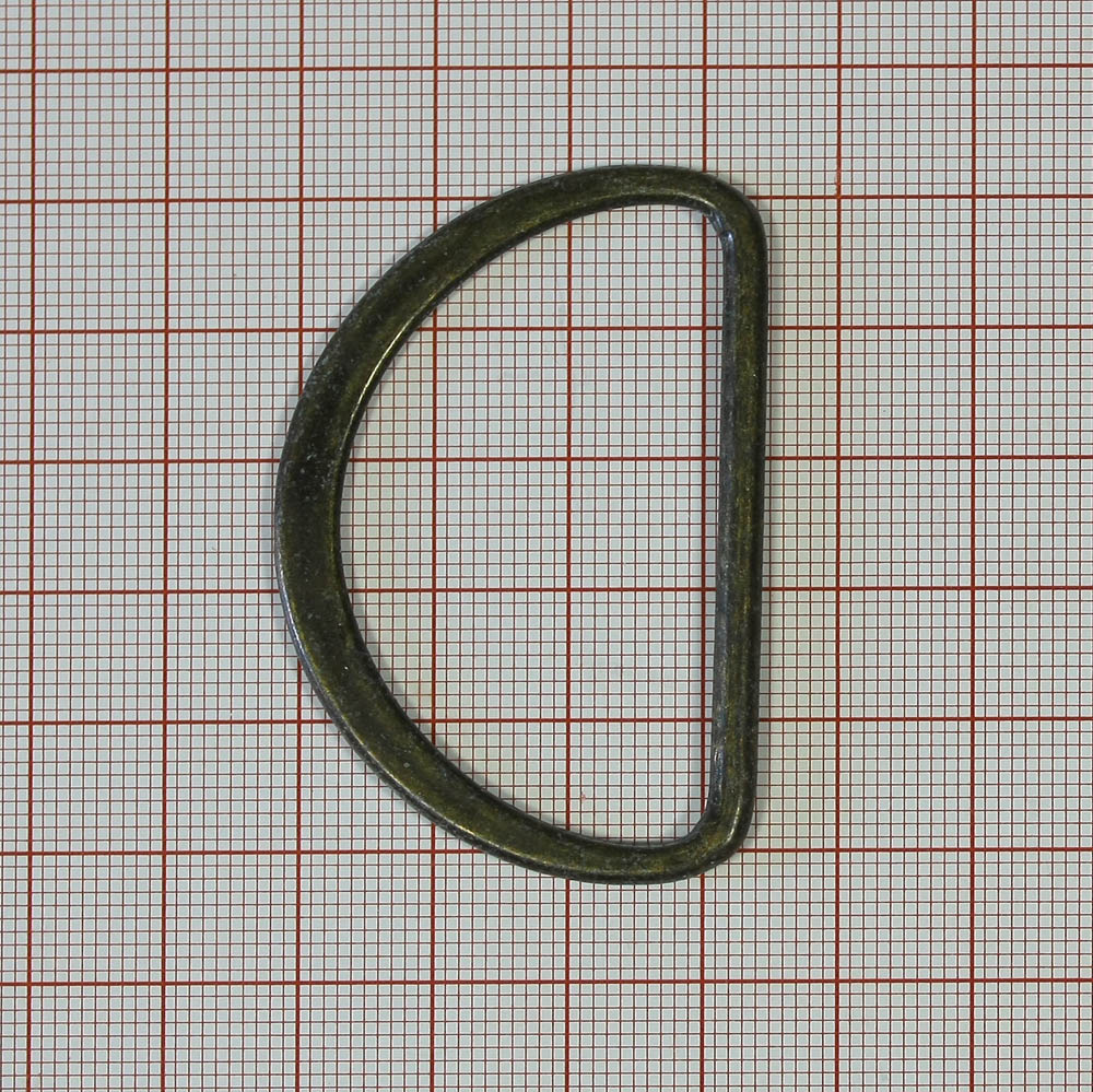 Полукольцо 5см ант. Полукольца