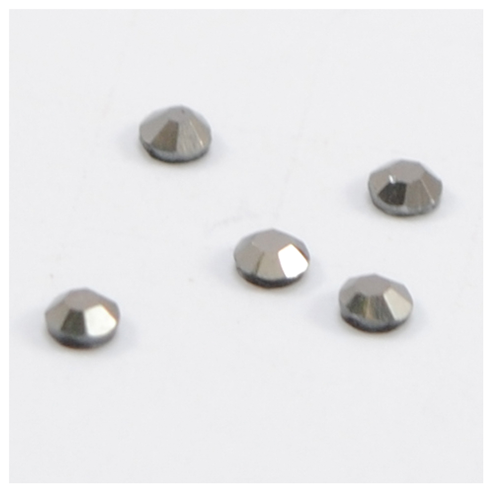 SW Камни клеевые, SS6 А зеркальный (black hematite), 1уп /144тыс.шт/. Стразы класс А, АА