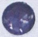 Стразы стеклянные пришивные №10 круглый фиолетовый (10мм), 1тыс.шт. Стразы пришивные