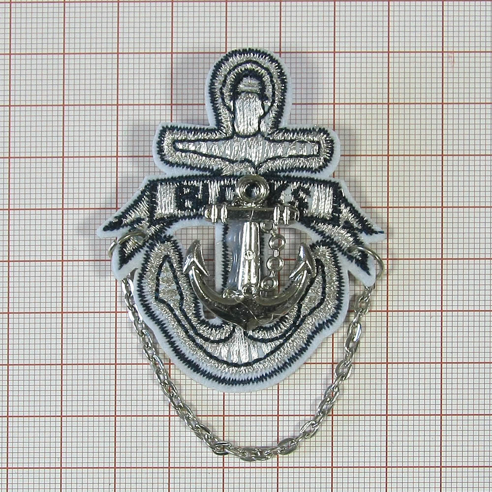 Брошь № 07 якорь BLOCKS, шт. Броши