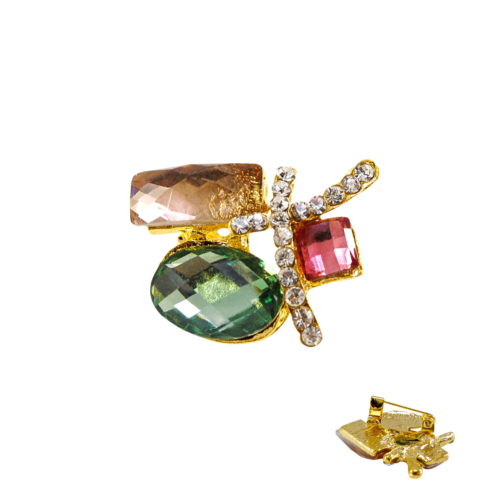 Брошь 6989 GOLD, шт. Броши