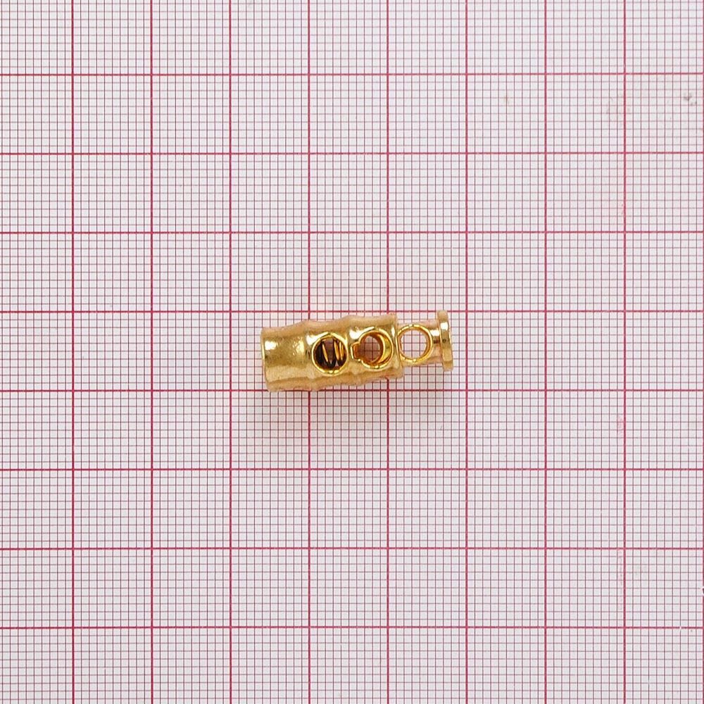 Фиксатор металлический B741 GOLD, шт. Фиксаторы, наконечники