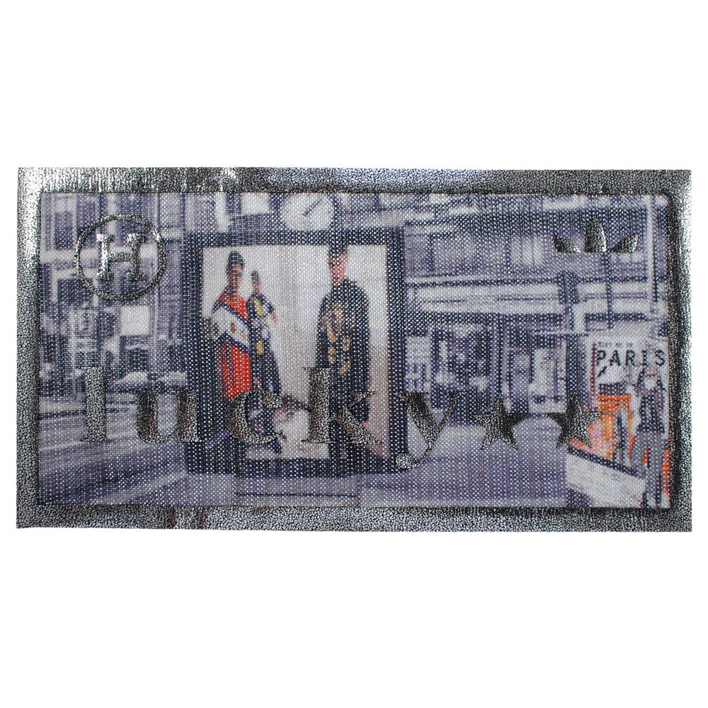 Аппликация клеевая рамка Lucky, 26*14см, фото в рамке. Аппликации клеевые Кожзам