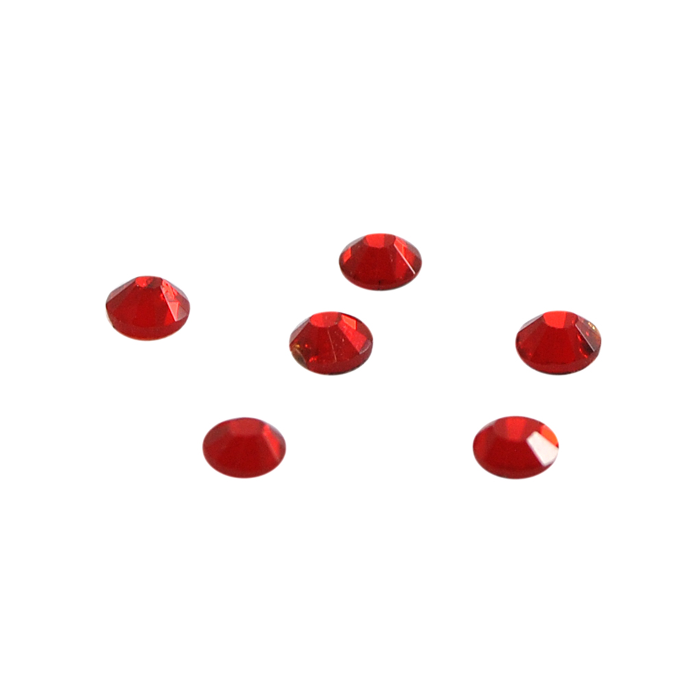 SW Камни клеевые/Т/SS16 красный(siam), 1уп /28,8тыс.шт/. Стразы DMC 100-1000 гросс