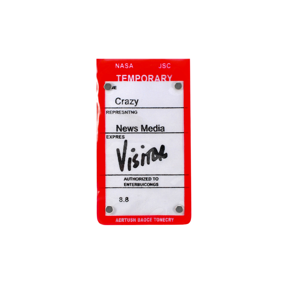 Лейба клеенка с хольнитенами Vizitor, 8,3*14,5см, черный, белый, красный, никель, шт. Лейба Клеенка