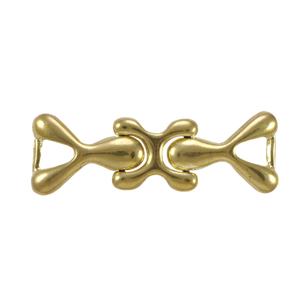 Декоративная перетяжка для ремней и поясов (цвет золото). Украшения Металл Перетяжка декор