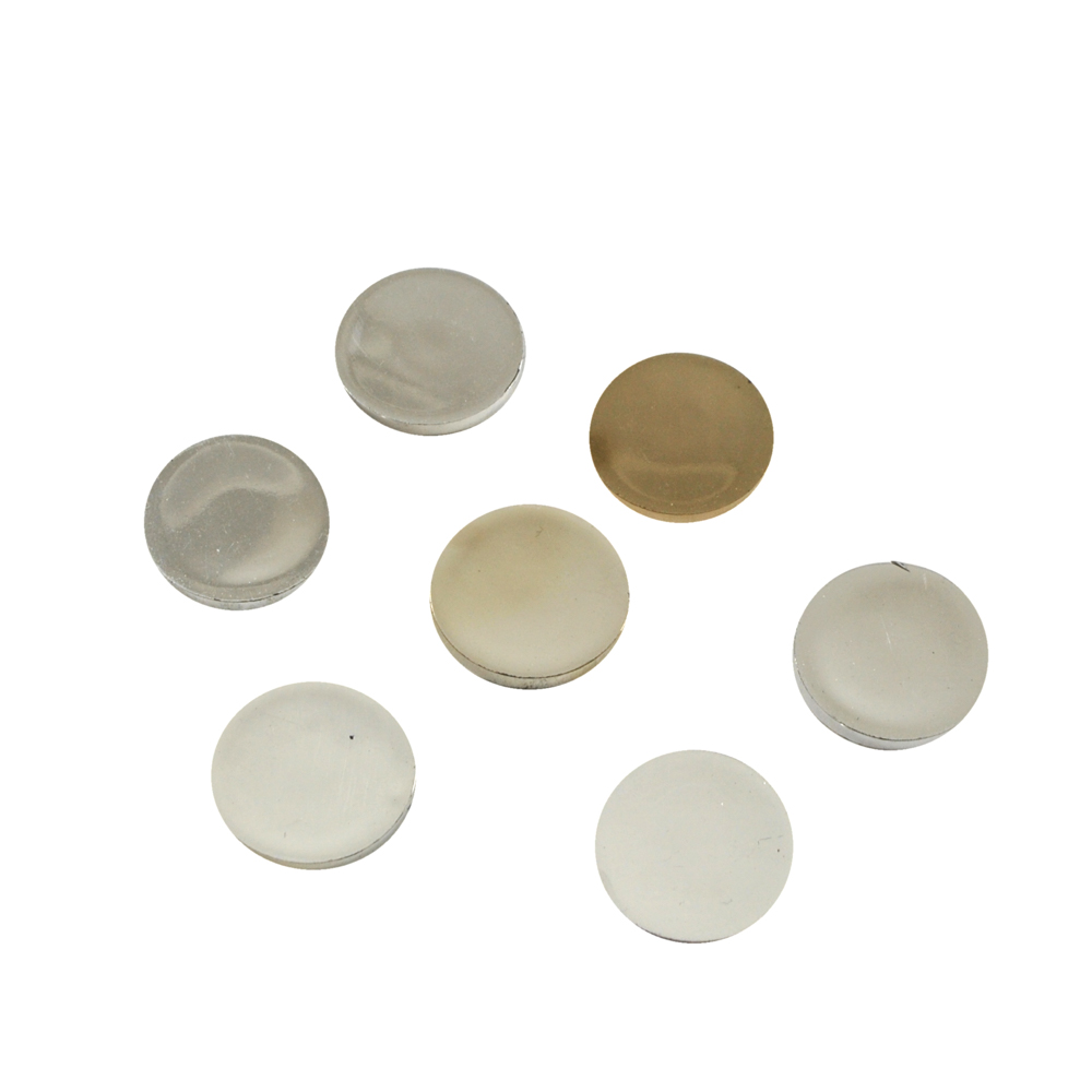 Стразы стеклянные на клей круг (28мм) зеркальные, 1тыс.шт. Стразы на клей