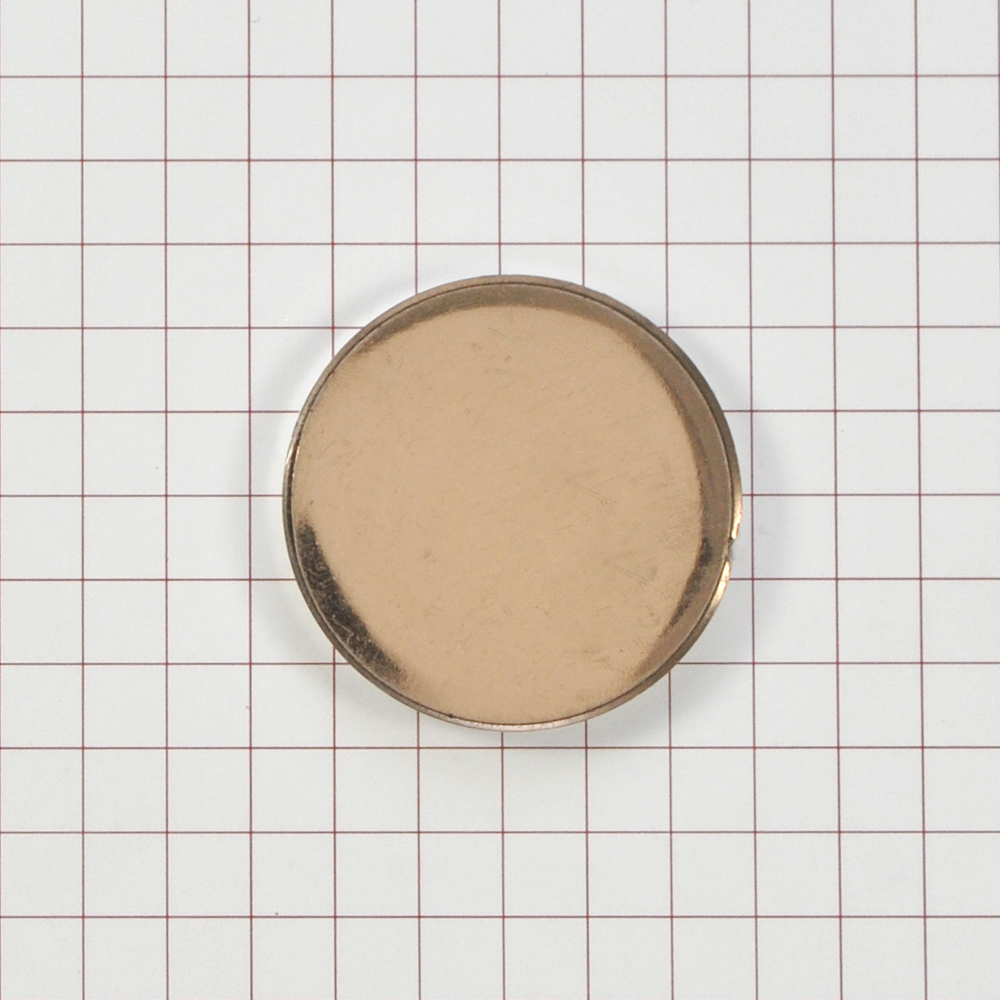 Стразы стеклянные на клей круг (28мм) янтарные, 1тыс.шт. Стразы на клей