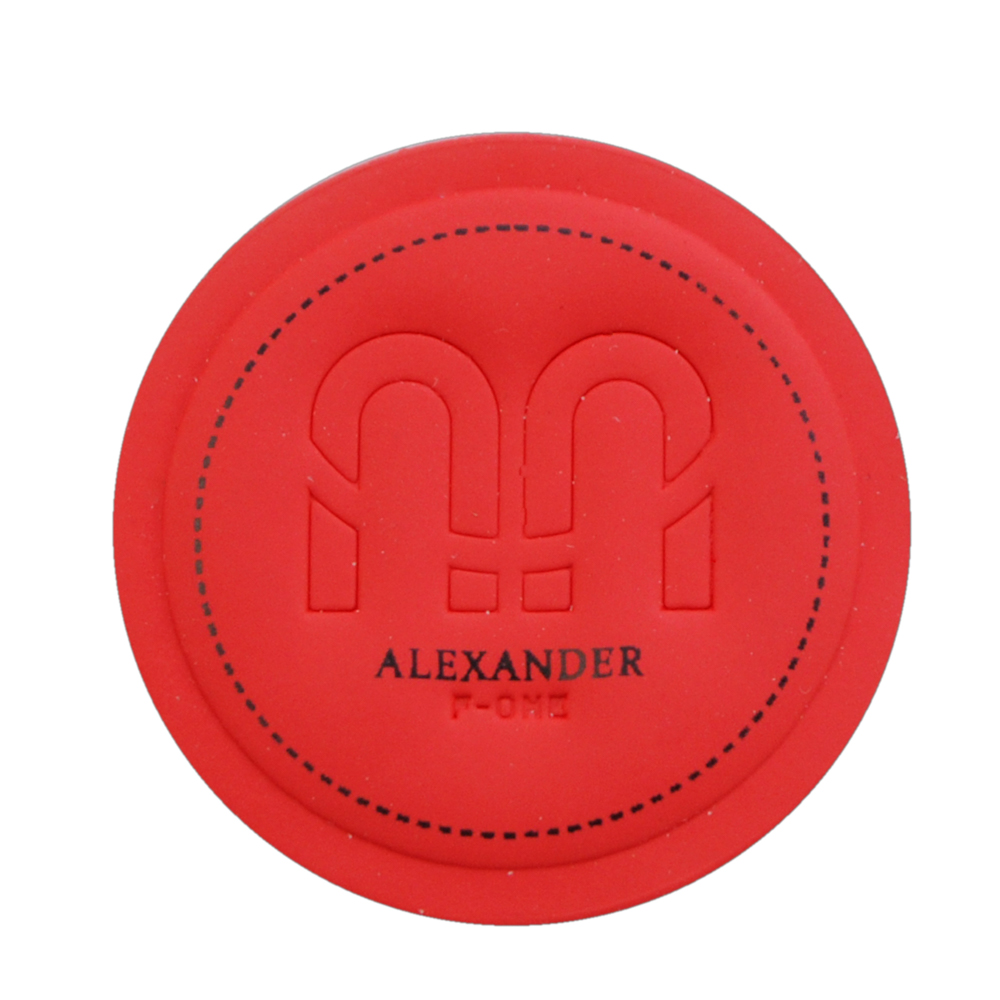 Лейба к/з. Alexander, 4см, красн., шт. Лейба Кожзам