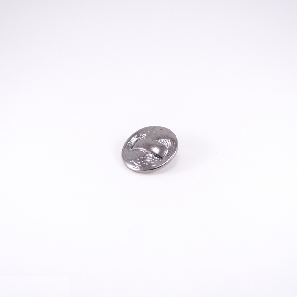 Пуговица AD-32 BN 25мм. Пуговица металлическая