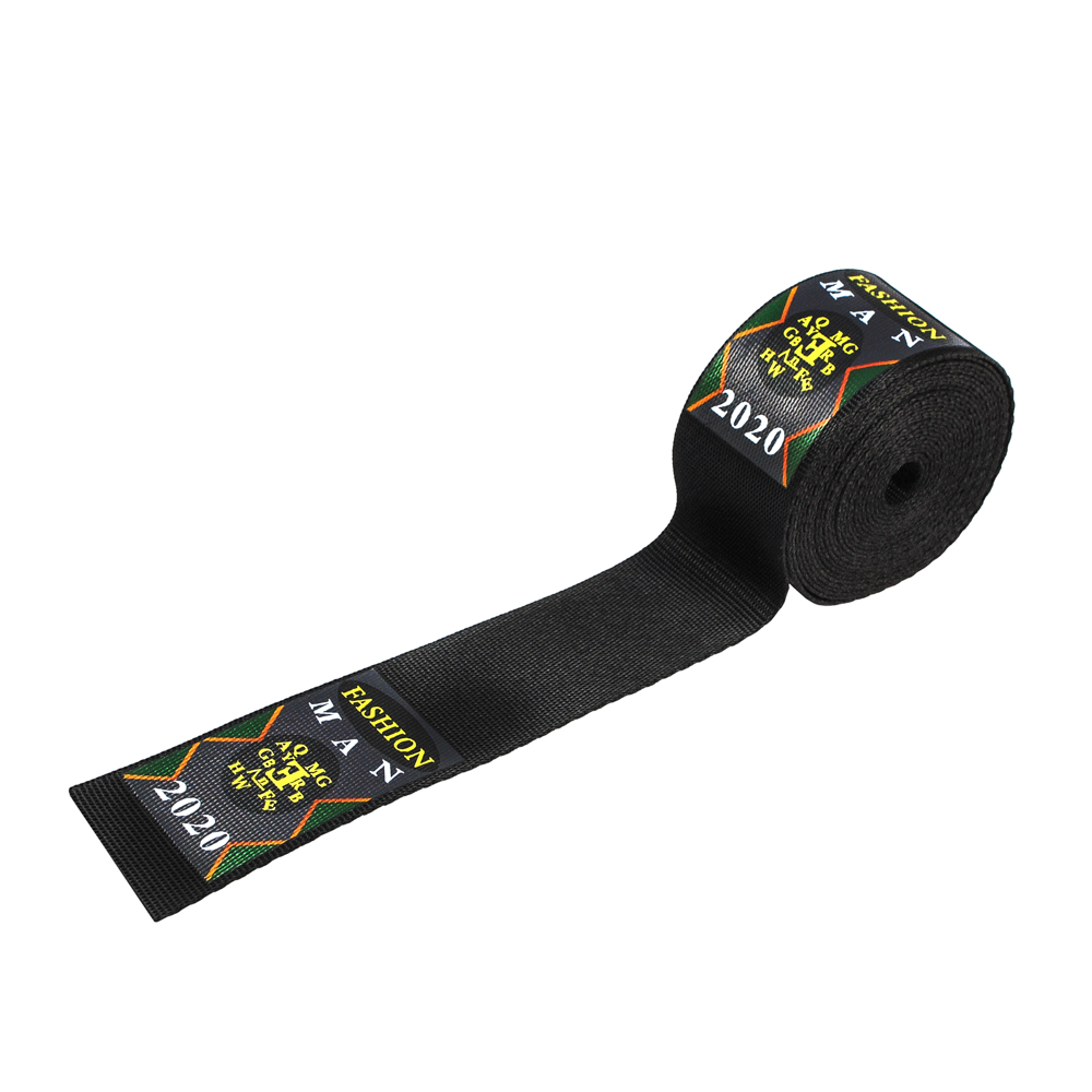 Тесьма MAN-2020 3,2см ЧЕРНАЯ ярд. Тесьма