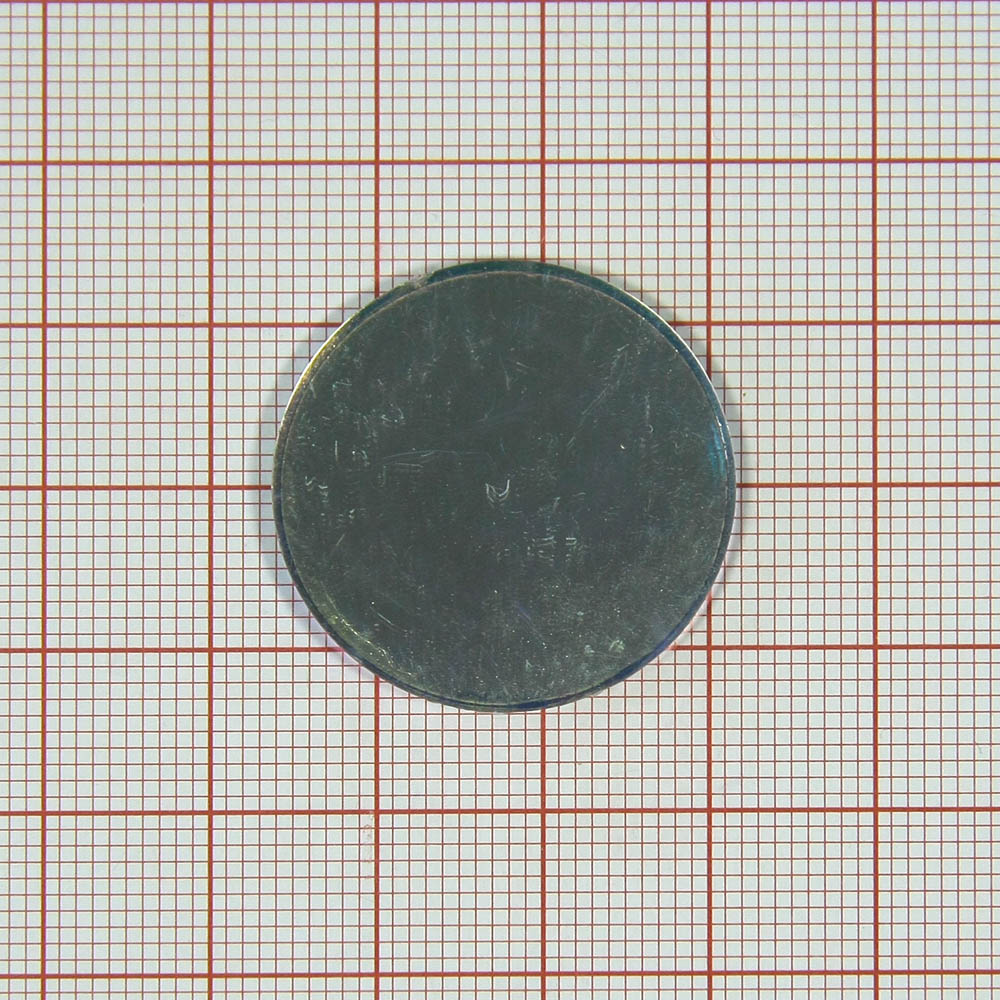 Стразы стеклянные на клей круг (28мм) хамелеон, 1тыс.шт. Стразы на клей