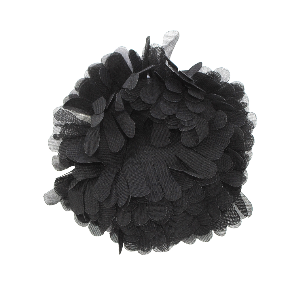 Аппликация декор черный, шт. Аппликация Декор