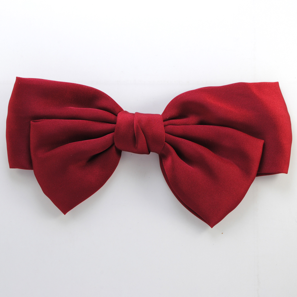 Аппликация пришивной Бант, 16*8см, красный, шт. Аппликации Пришивные Цветы Банты