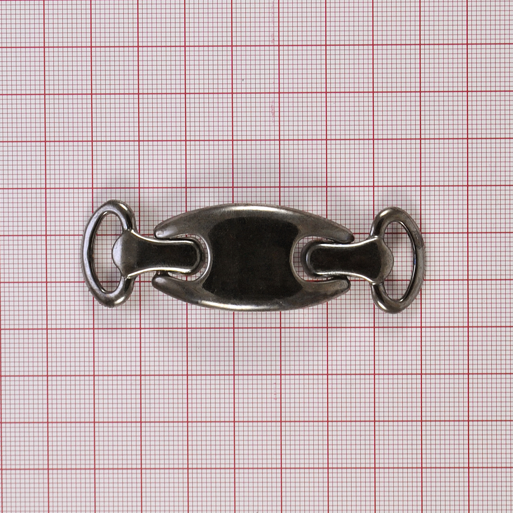 Декоративная перетяжка металл для ремешков и шлеек . Украшения Металл Перетяжка декор