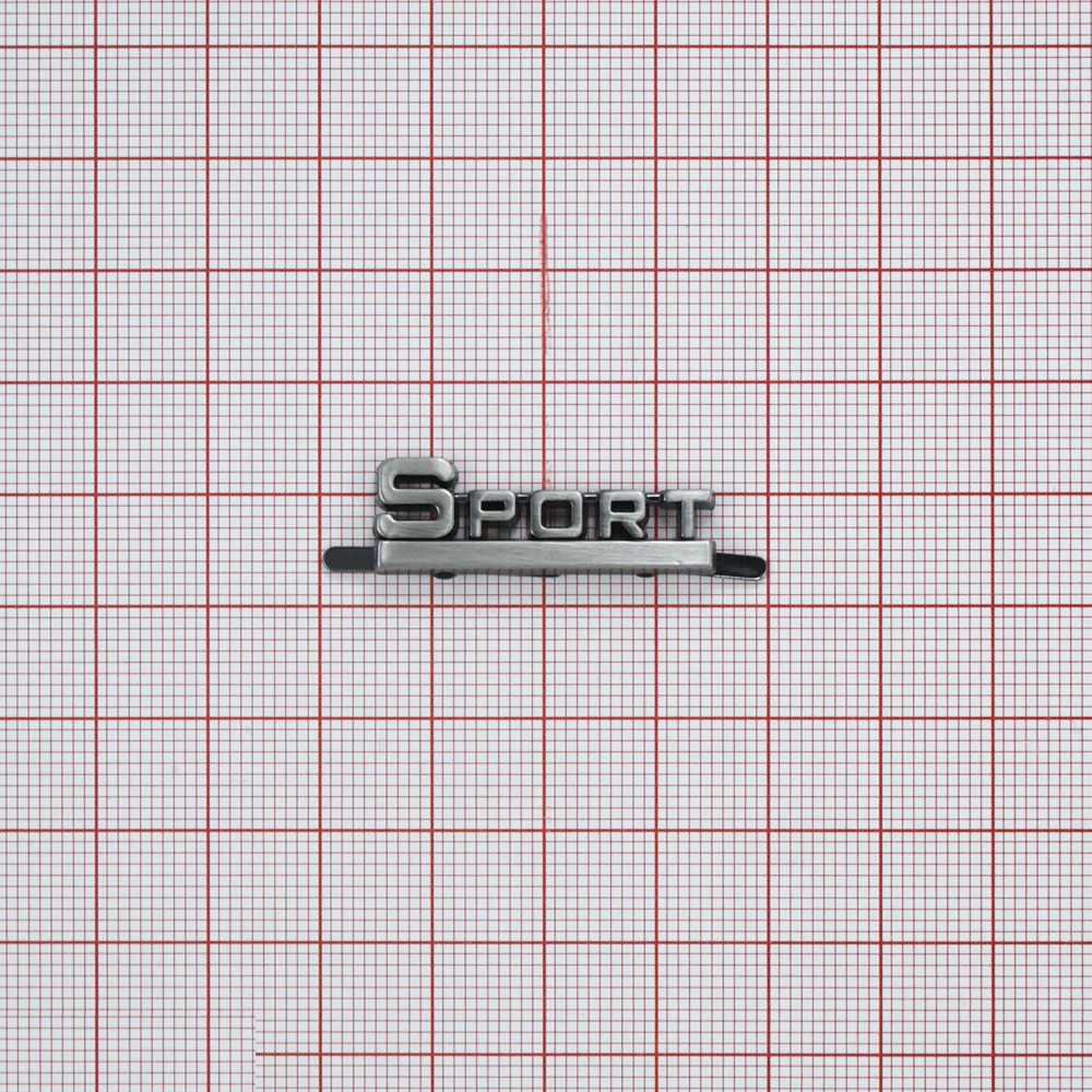 Краб металл Sport-Мостик OLD SILVER, шт . Крабы Металл Стразы