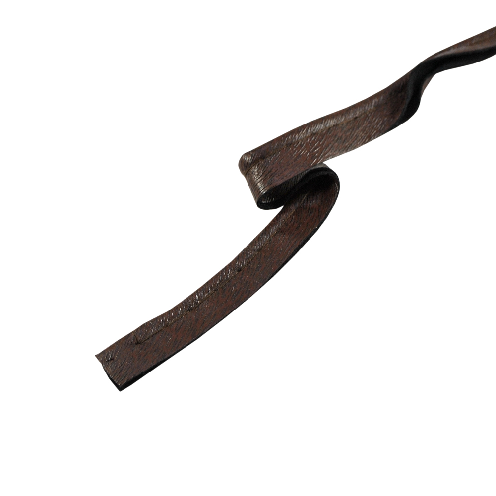 Кант кожзам. 1см / матов. коричневый 40м. Тесьма Кожзам, Кожа