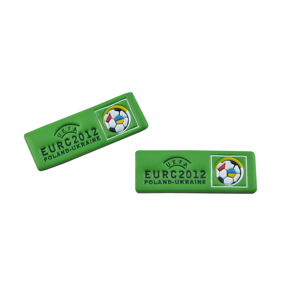 Лейба № 7-A EURO 2012 зеленая. Лейба Кожзам