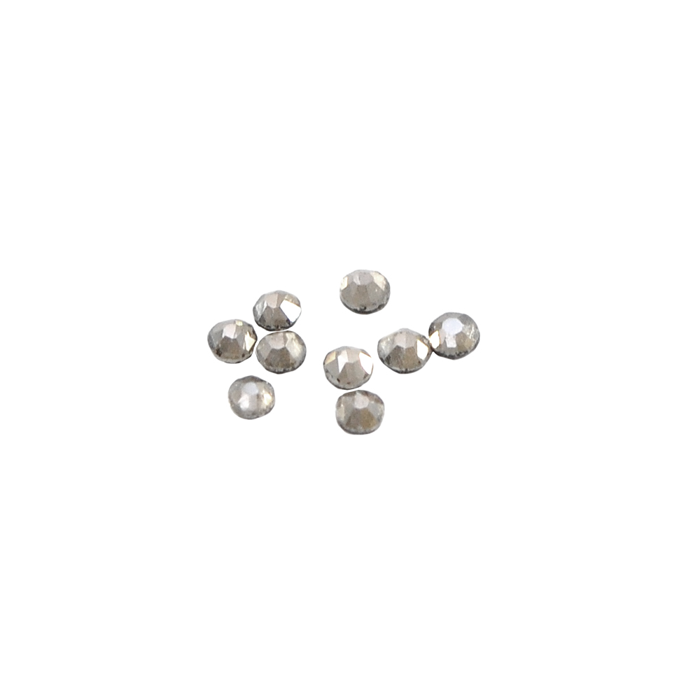 SW Камни клеевые/Т/SS6 черный бриллиант (black diamond), 1уп /144тыс.шт/. Стразы DMC 100-1000 гросс