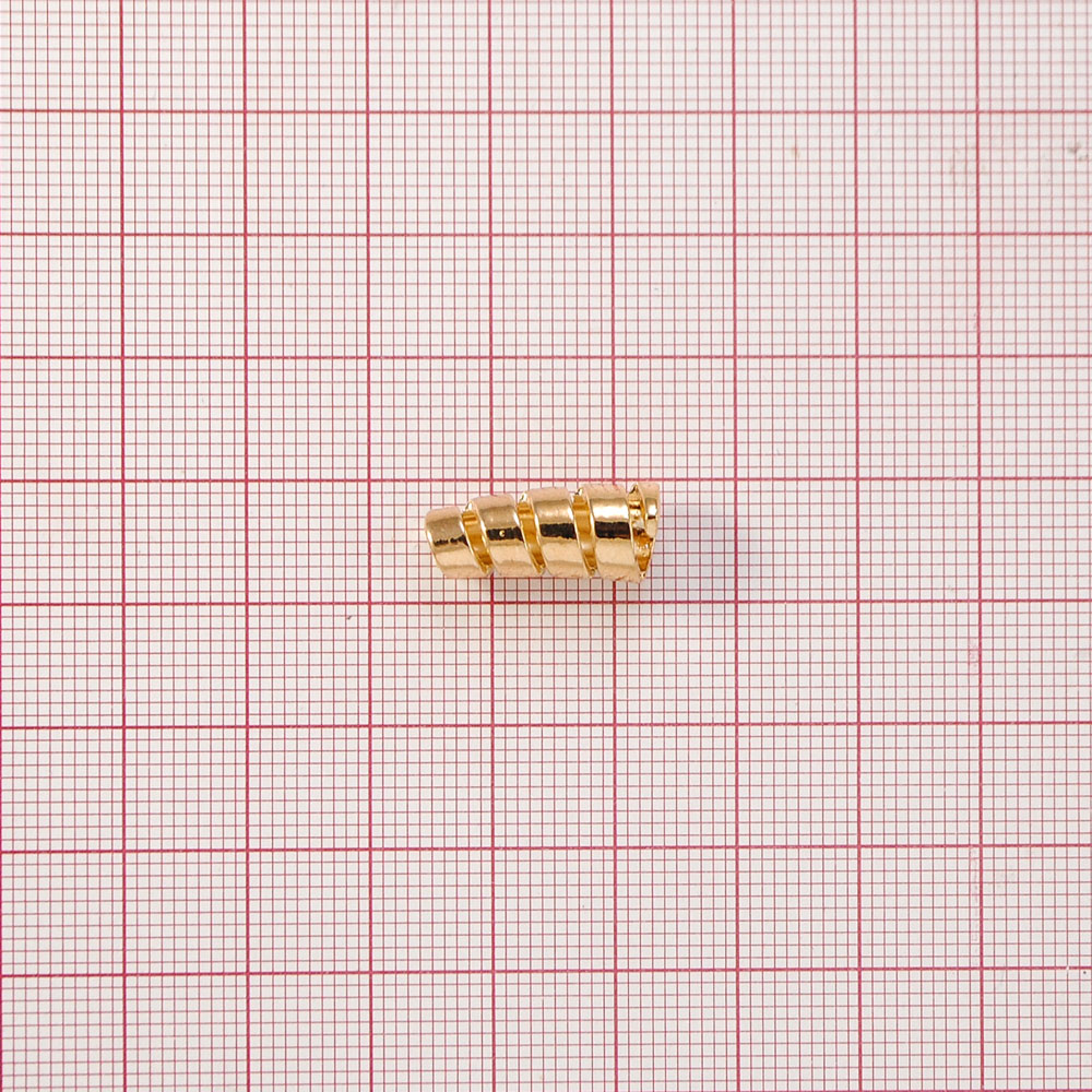 Наконечник металлический WH602 GOLD, шт. Фиксаторы, наконечники