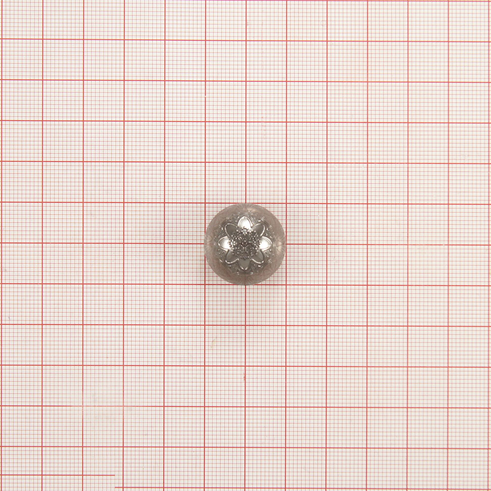 Пуговица AD-40-32 BN 20мм. Пуговица металлическая