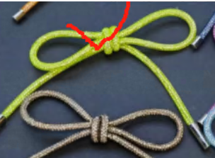 Шнур 5мм с металл наконечниками, 120см,  желтый, никель, шт. Шнур