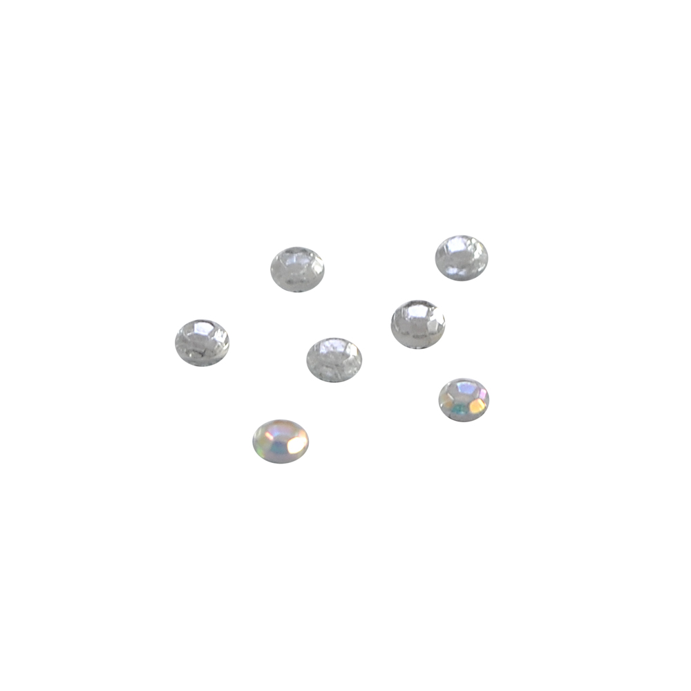 Стразы стеклянные клеевые SS ассорти 45тыс.шт.уп. Стразы стекло до 1000-50 гросс