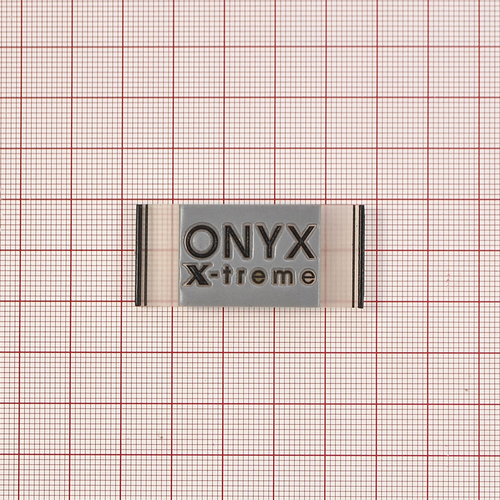 Лейба резиновая № 332 Onyx /серый. Лейба