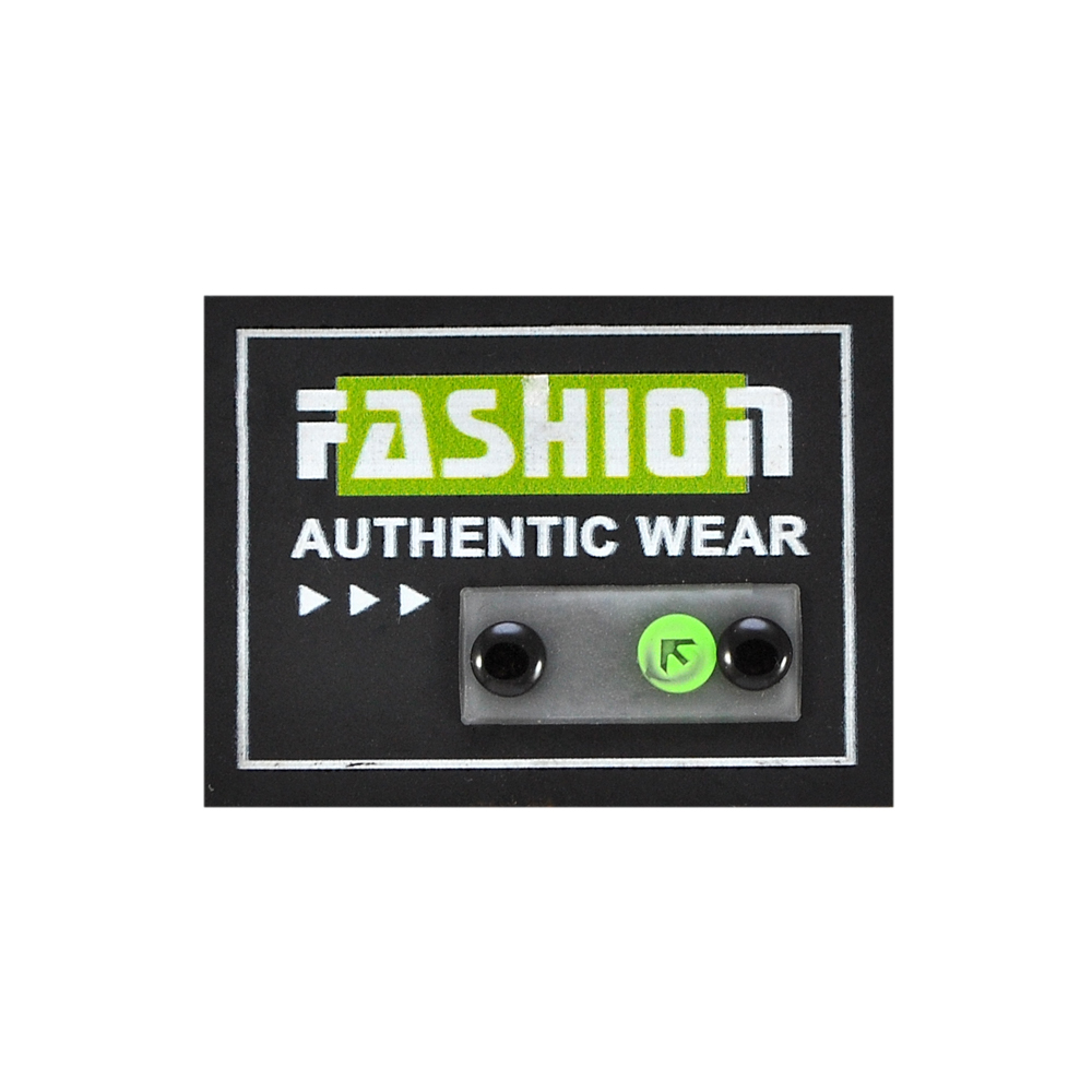 Лейба резиновая с хольнитеном FASHION, 4*5,5см, черныйый, белый, салатовый, шт. Лейба Резина