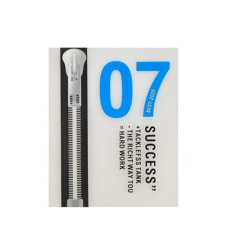 Лейба клеенка Карман со змейкой "07", 7*8,5см, серый, белый, черный, синий, шт. Лейба Клеенка