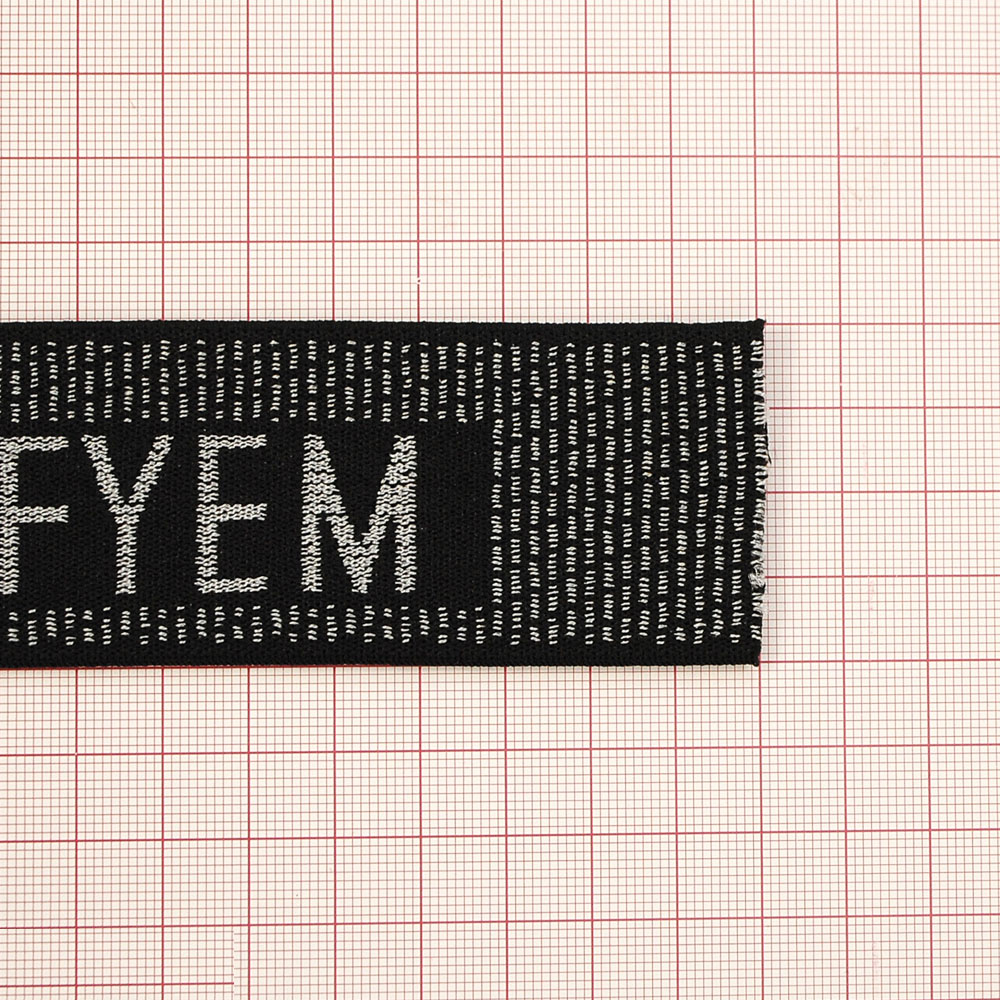 Резинка BEST 4см, черный и серый, 50ярд. Резинка