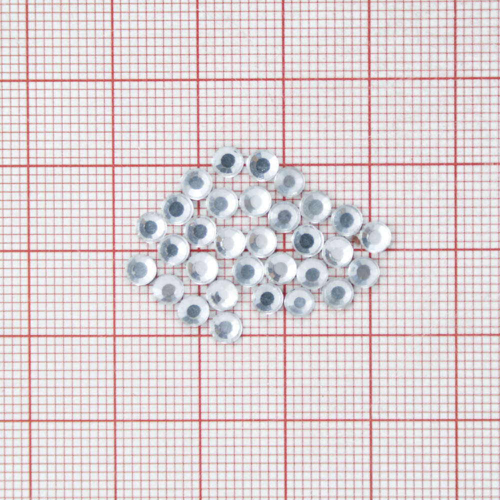 SW Камни клеевые/Т/SS16 А белый (crystal), 1уп /23,04тыс.шт/. Стразы класс А, АА