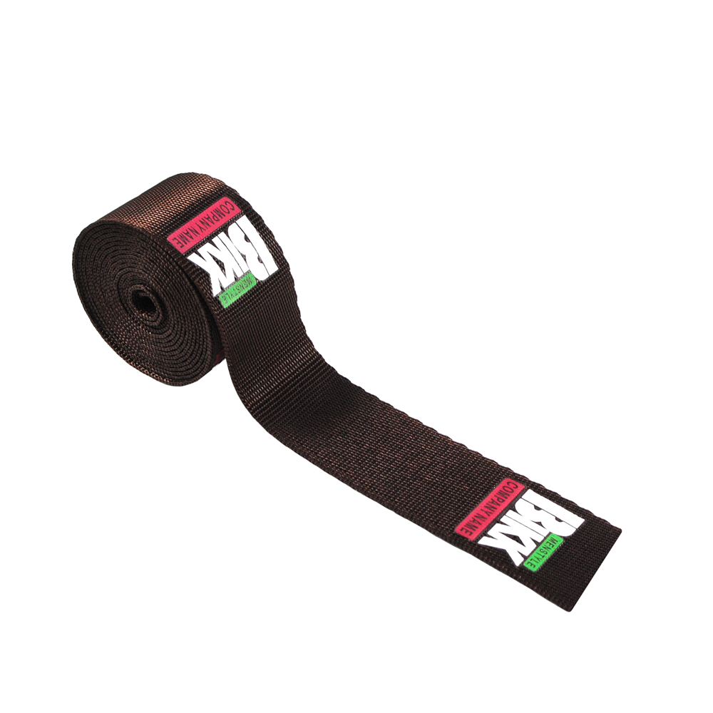 Тесьма Bikk 2,5см коричневая ярд. Тесьма