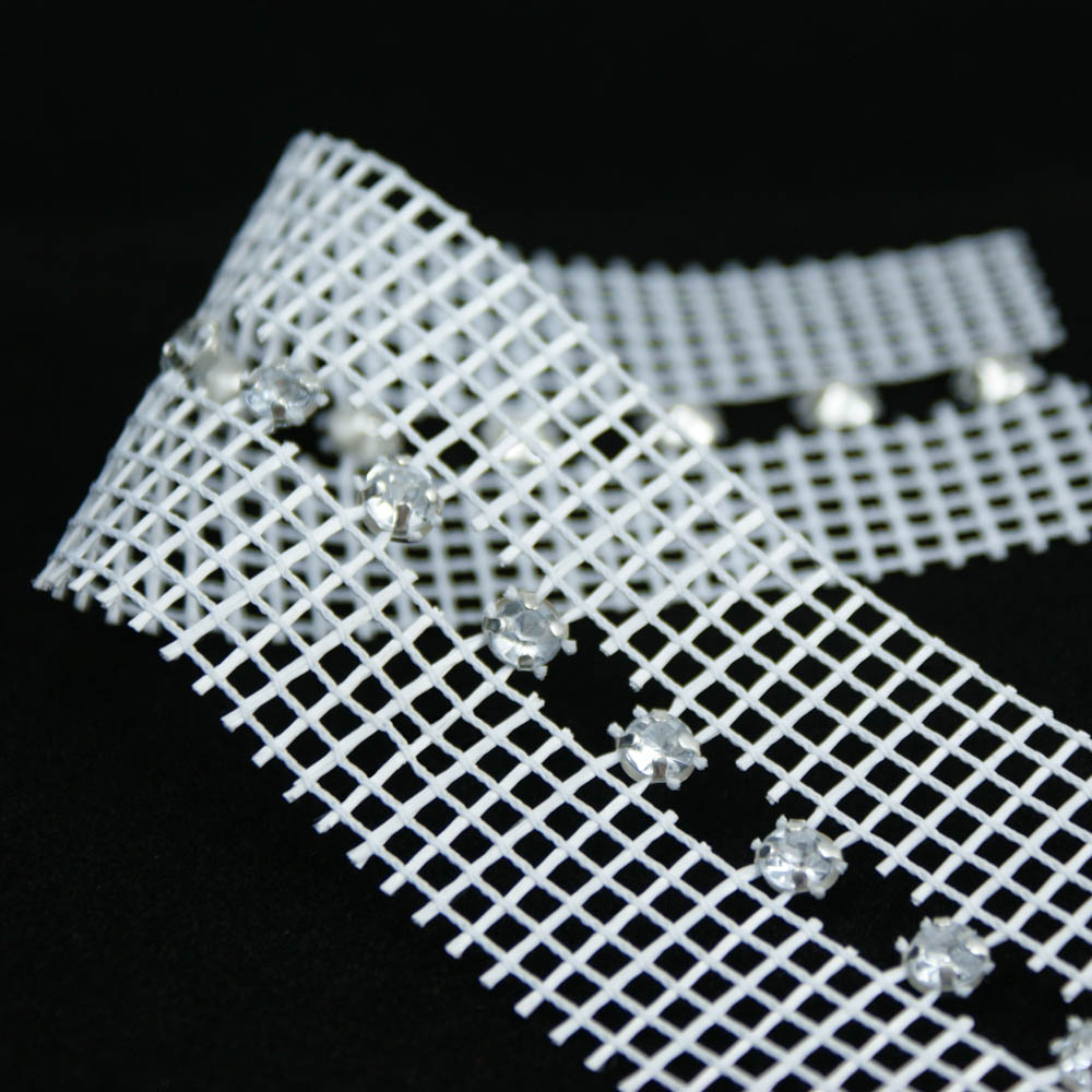 Тесьма декоративная стекло Т- 1 / 9м. Тесьма Стекло