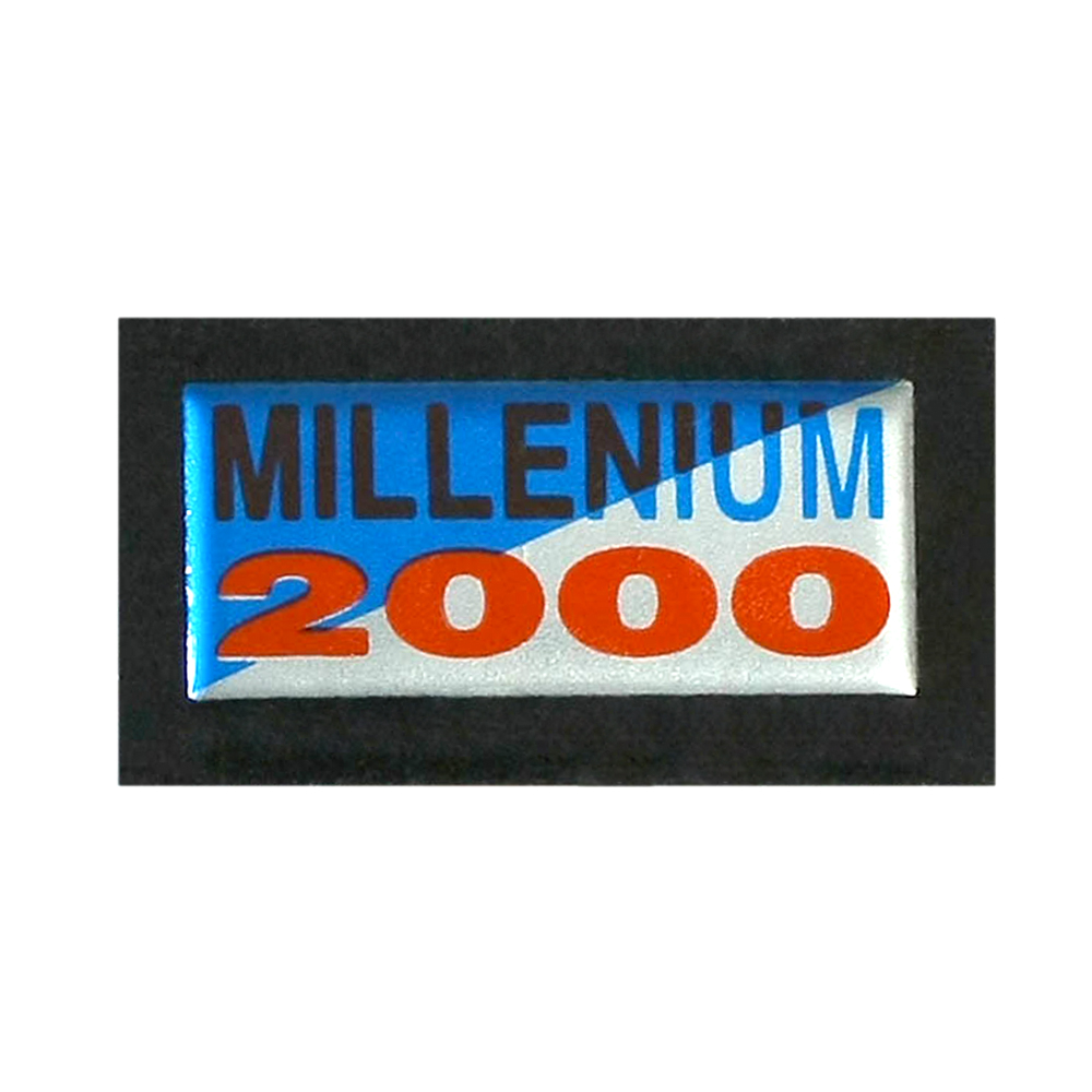 Лейба резиновая № 345 Millenium 2001. Лейба